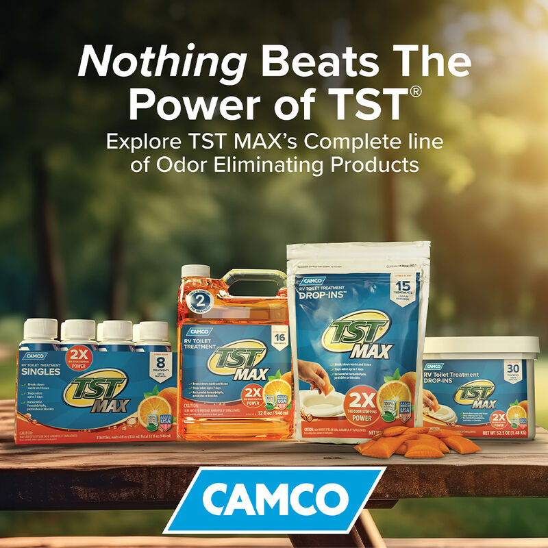 Camco TST MAX RV Toilet Treatment, Citrus Scent, 64 oz. image number 6