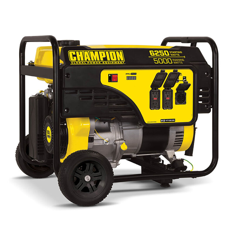 Champion 5000-Watt Generator with Cord image number 2