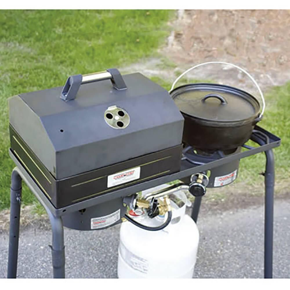 Camp Chef Barbecue Sport Grill Box for Single Burner Stove