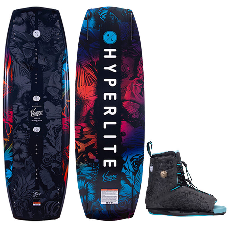 Hyperlite Women's Venice Wakeboard with Syn Bindings image number 1