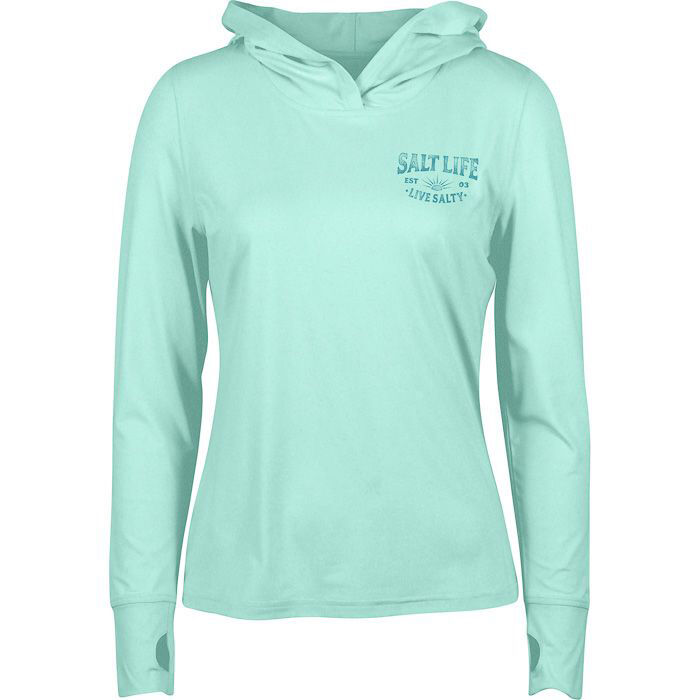 salt life women's hoodie