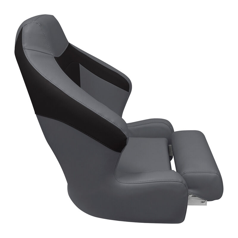 Wise Premier Pontoon XL Bucket Seat with Flip-Up Bolster image number 16
