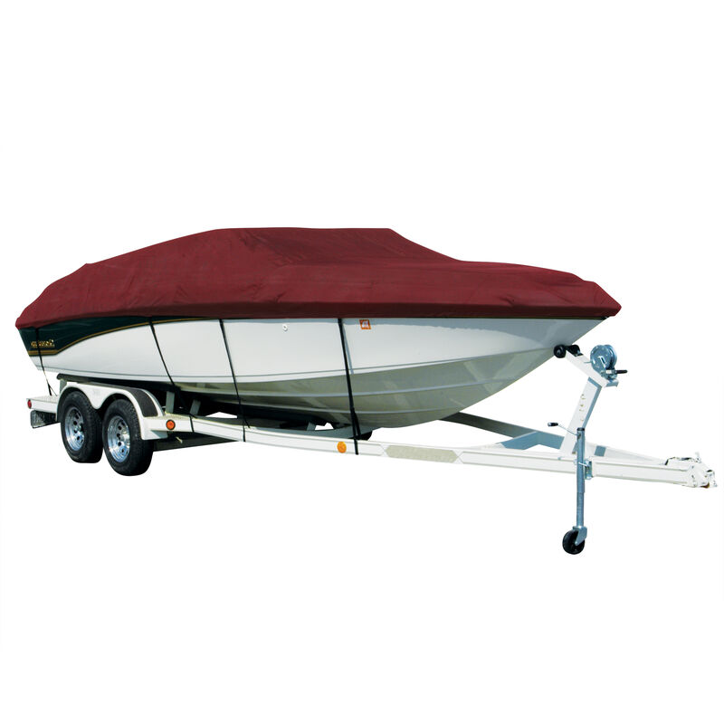 Exact Fit Covermate Sharkskin Boat Cover For CROWNLINE 270 BR image number 1