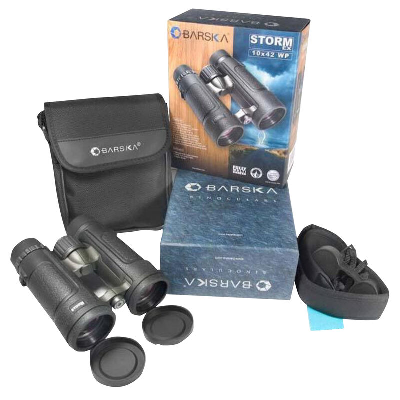 Barska Storm EX 10 x 42 Waterproof Binoculars image number 2