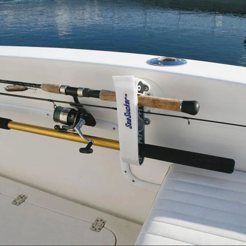 Multifunctional Marine Boat 3 Tube Fishing Rod Holder Storage Rack With  Screws