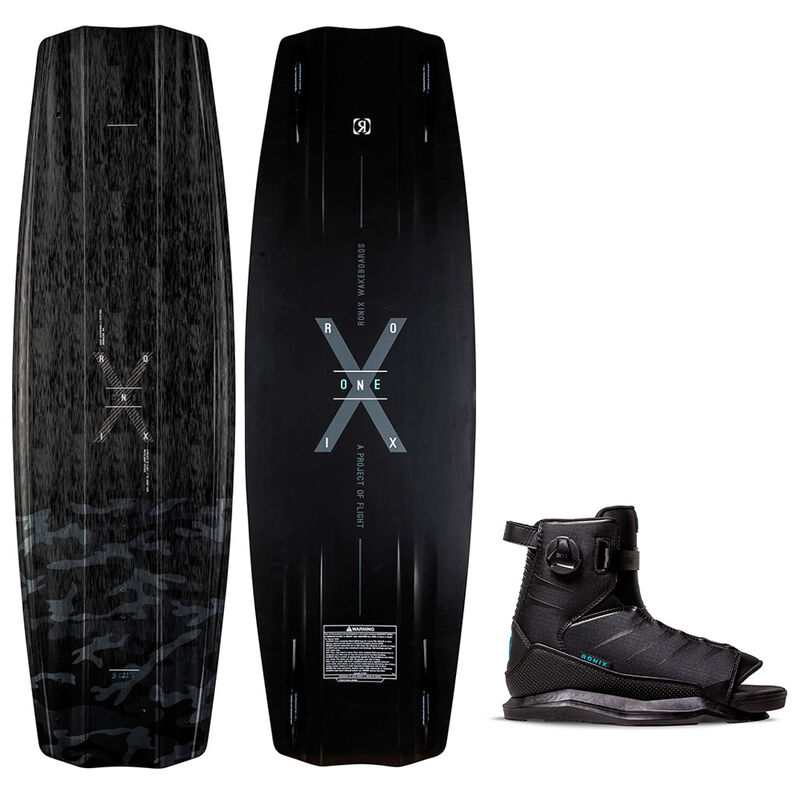 Ronix One Timebomb Wakeboard with Anthem BOA Boots image number 1