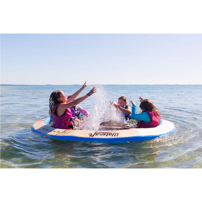 Wateraft Inflatable Dock, 8' Dia. x 5" Thick image number 3
