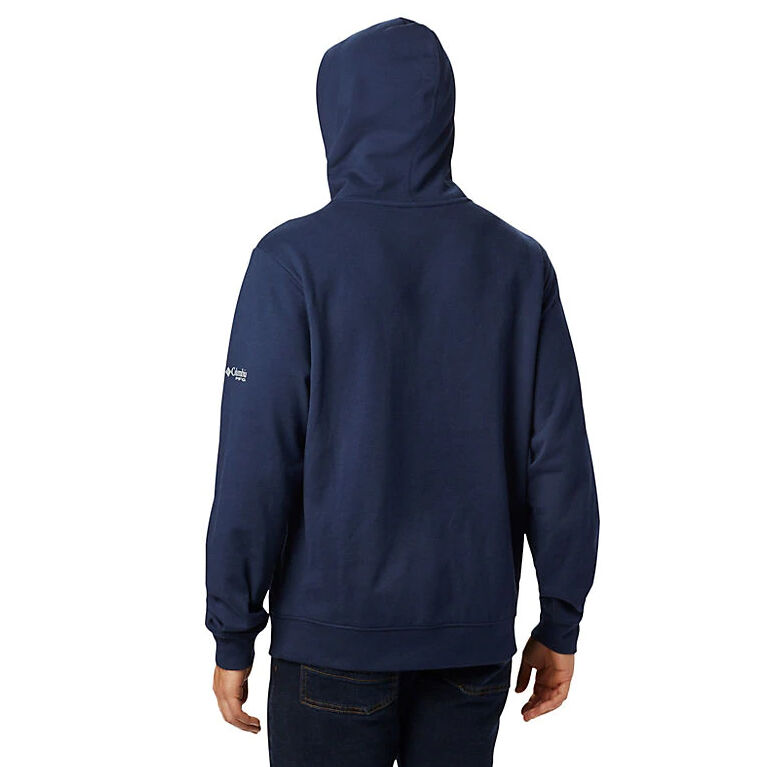 columbia pfg triangle hoodie