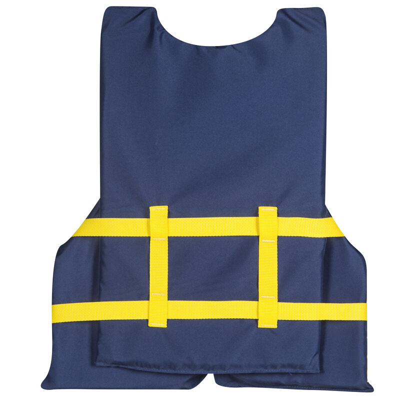 Overton's Universal Adult Boating Life Jacket, Blue image number 5