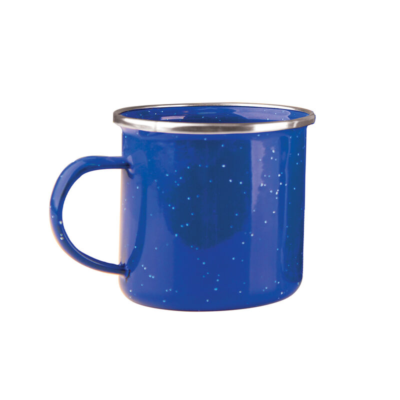 Enamel Percolator Coffee Pot 8 Cup - Blue - Stansport