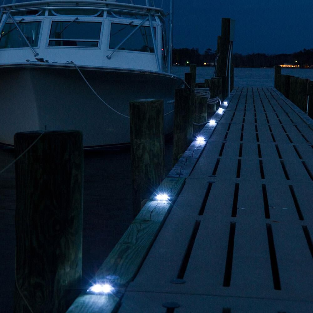 dockmate solar led dock lighting