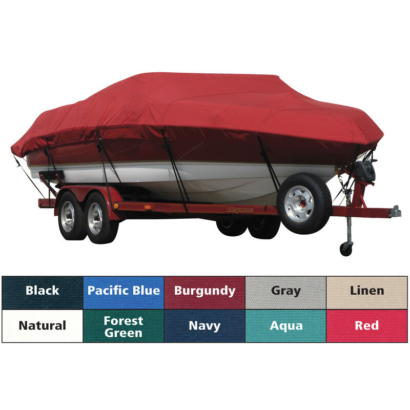 Exact Fit Covermate Sunbrella Boat Cover For SEA RAY 230 BOWRIDER SELECT image number 1