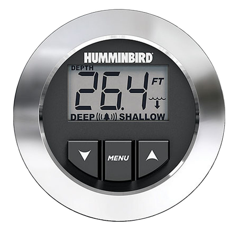 humminbird depth gauge