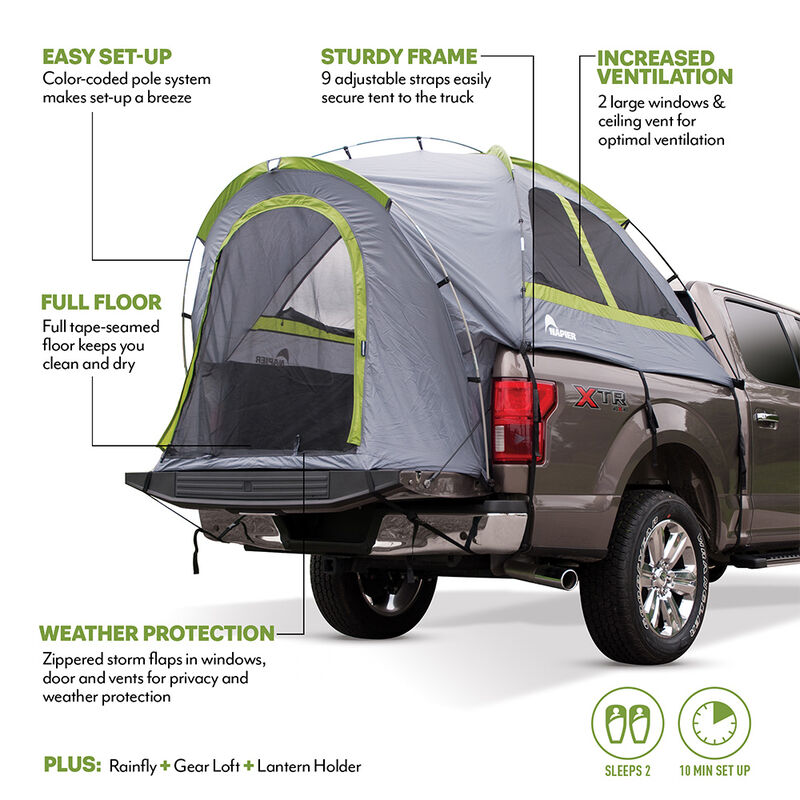 Napier Backroadz Truck Tent 19 Series, Full-Size Short Bed image number 7