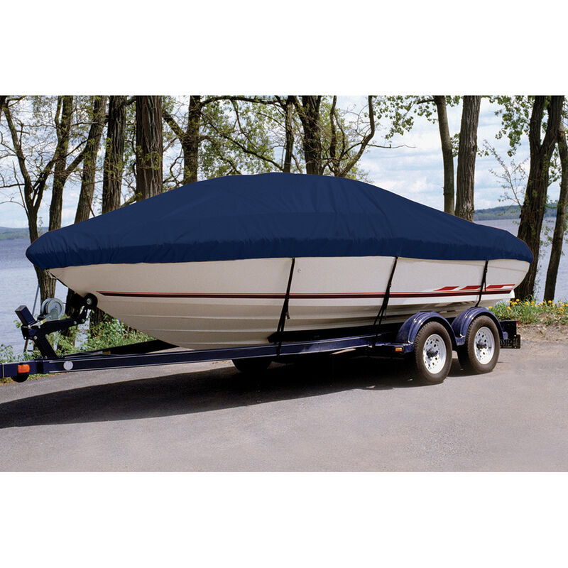 Trailerite Ultima Cover for 99-01 Lund 1600 Pro Sport PTM W/S O/B image number 1