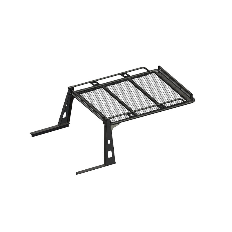 U.S. Rack 2002-2024 Dodge Ram Mega Cab Fifth Wheel 6' Over-Cab Rack, With Crossbars, With Deck Panel image number 2