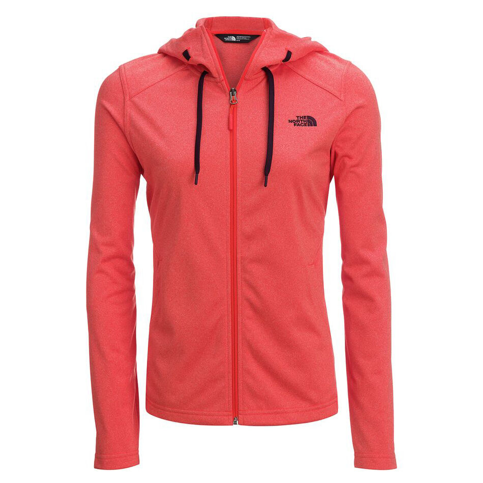 north face tech mezzaluna full zip