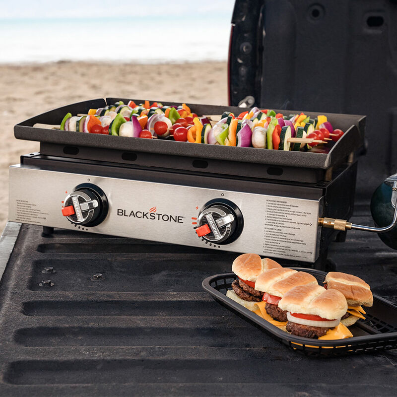 Blackstone On The Go 22" Omnivore Griddle RV-Ready Package  image number 3