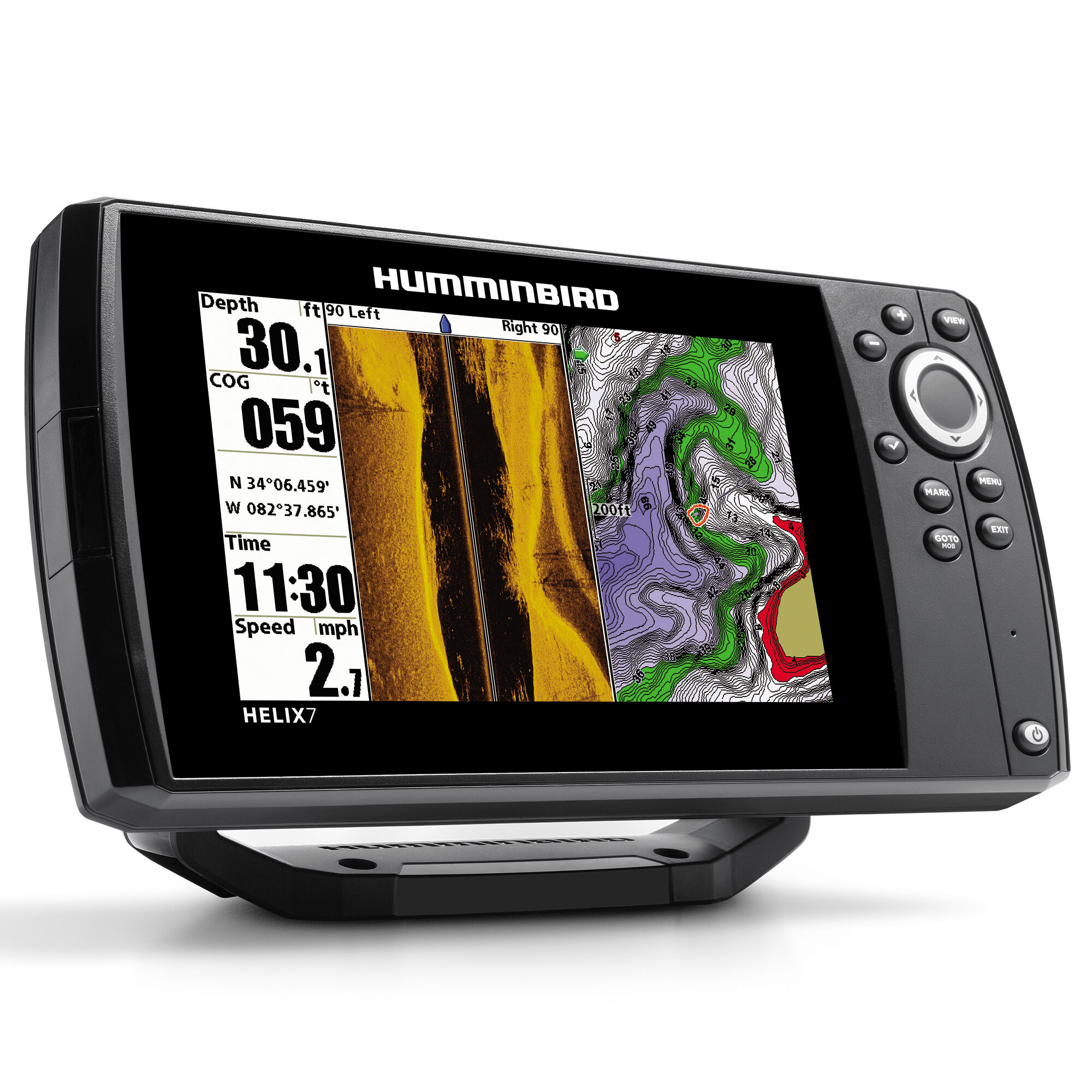 hummingbird depth finder