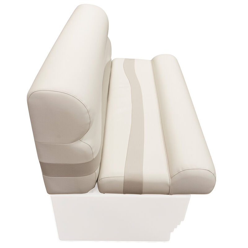 Wise Premier Pontoon 50" Bench Seat Top Cushion Set image number 3