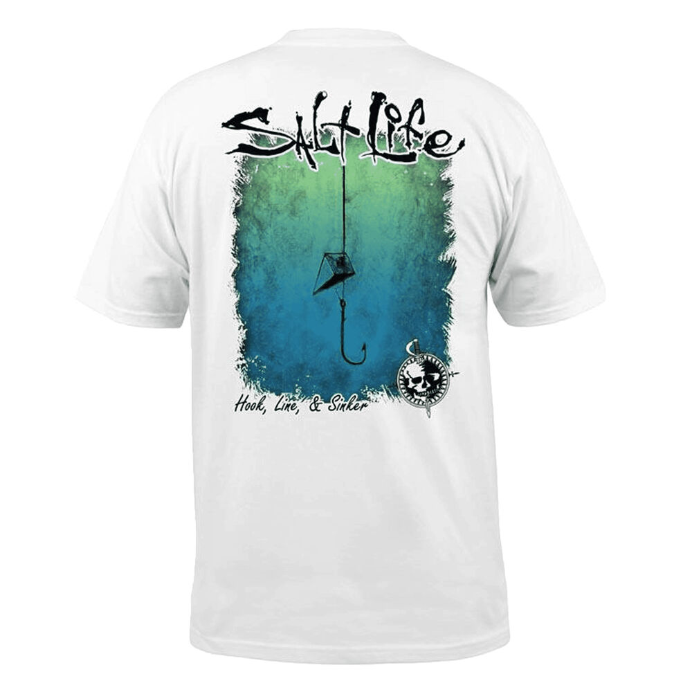 Salt Life Hook Line And Sinker Tee Overton S