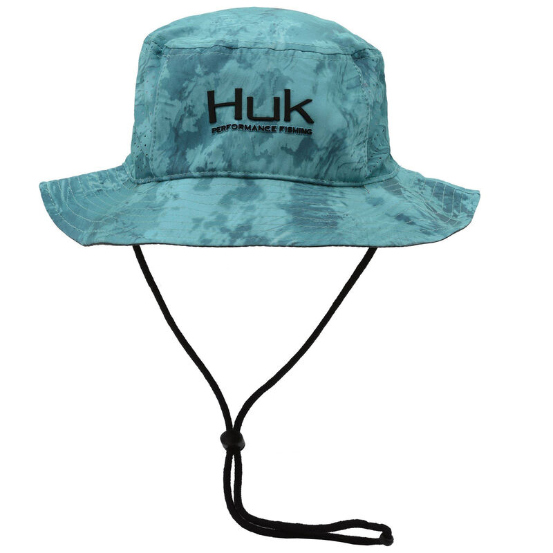 HUK Men's Performace Bucket Fishing Hat UPF 30+ Sun Protection