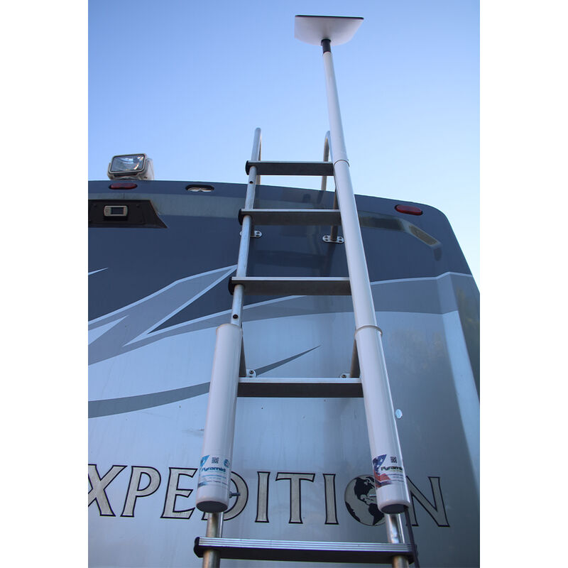 Pyramid LED Whips Starlink RV Ladder Mount System | Overton's