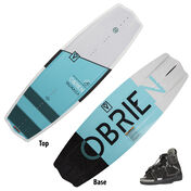 O'Brien Valhalla Wakeboard With Clutch Bindings