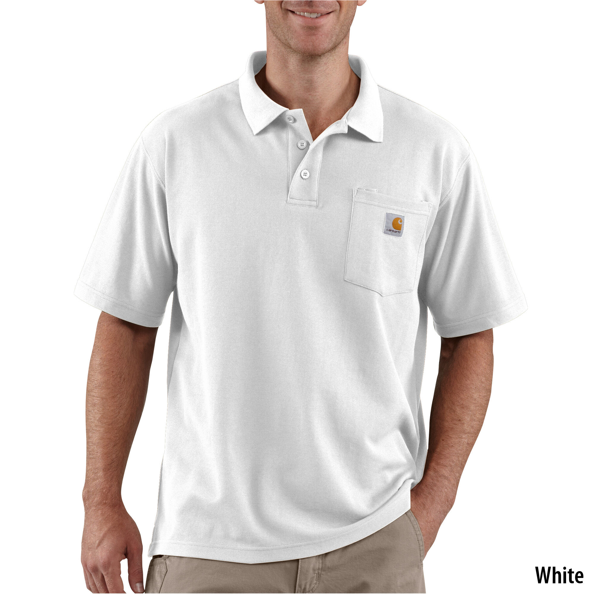 carhartt polo shirt with pocket