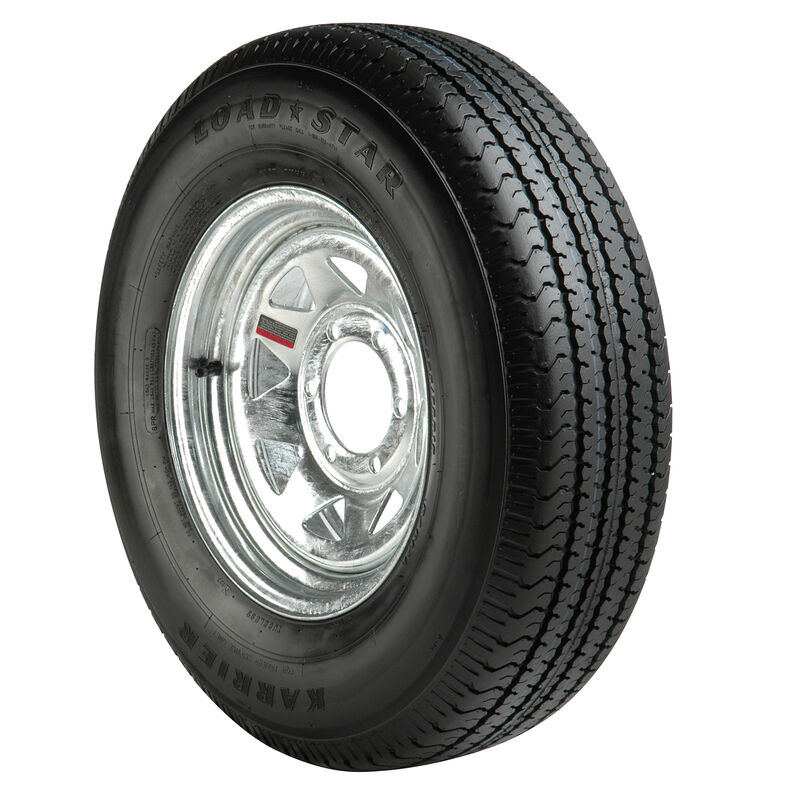 ST225/75R x 15D Radial Trailer Tire image number 1