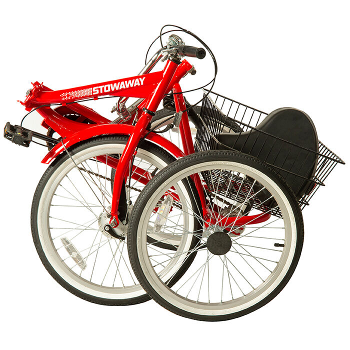 Collapsible 3 2024 wheel bike