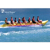 Island Hopper 8-Rider In-Line Towable Banana Boat