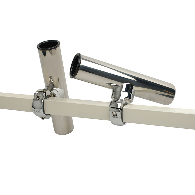 Stainless Steel Side and Transom Mount Rod Holder