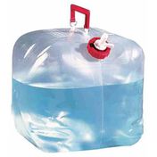 Reliance Fold-A-Carrier Collapsible Water Container, 2-1/2-Gallon/10-Liter