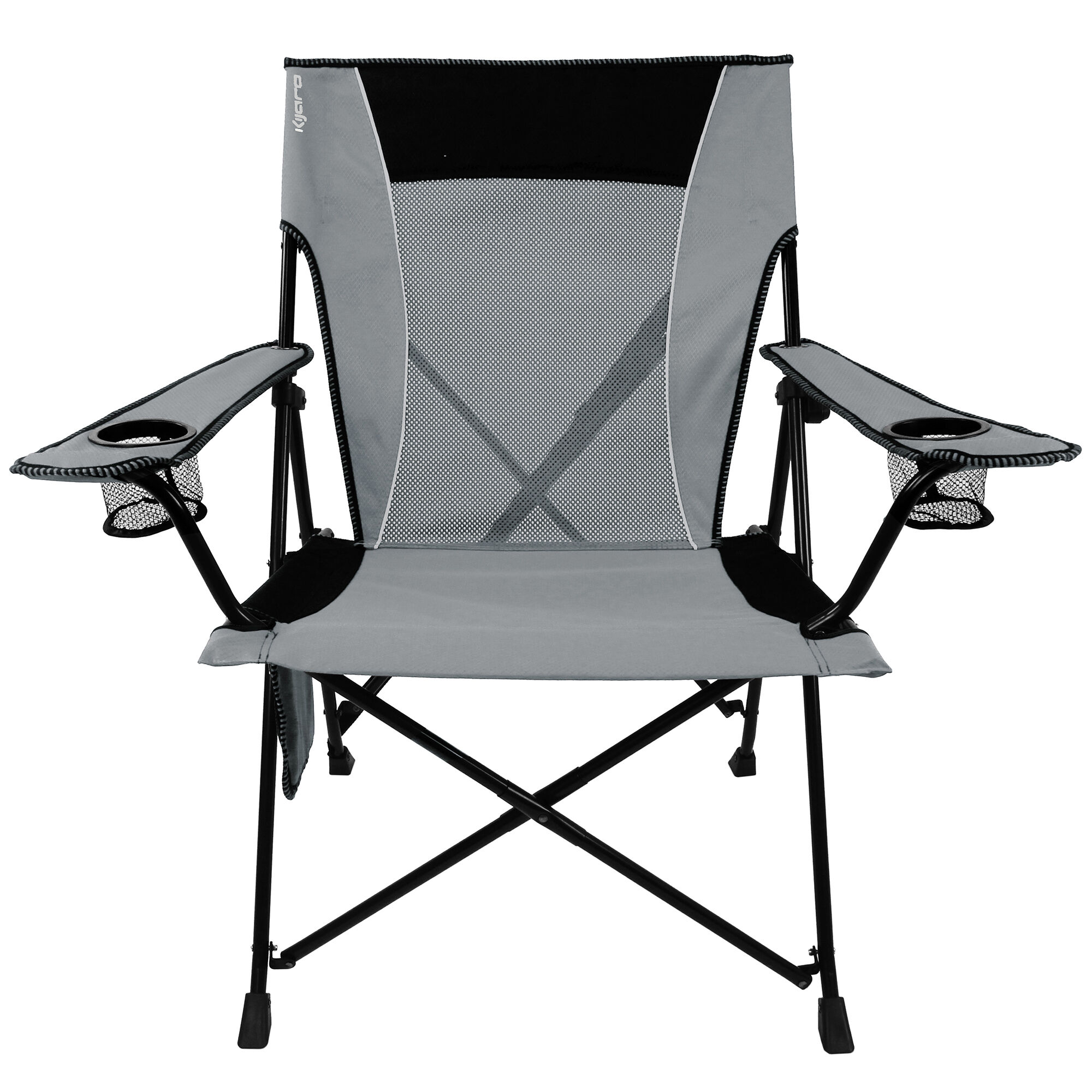 Kijaro dual cheap lock folding chair