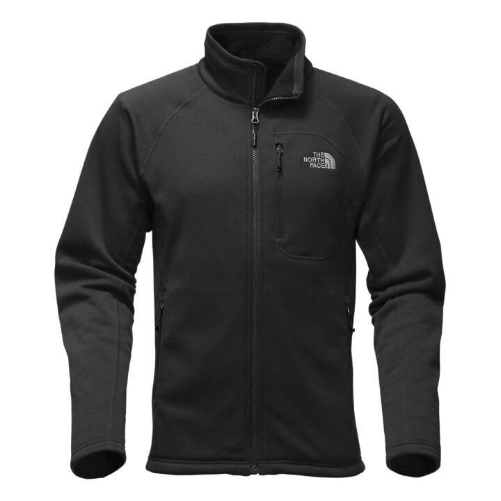 The north face women's timber full 2025 zip fleece jacket