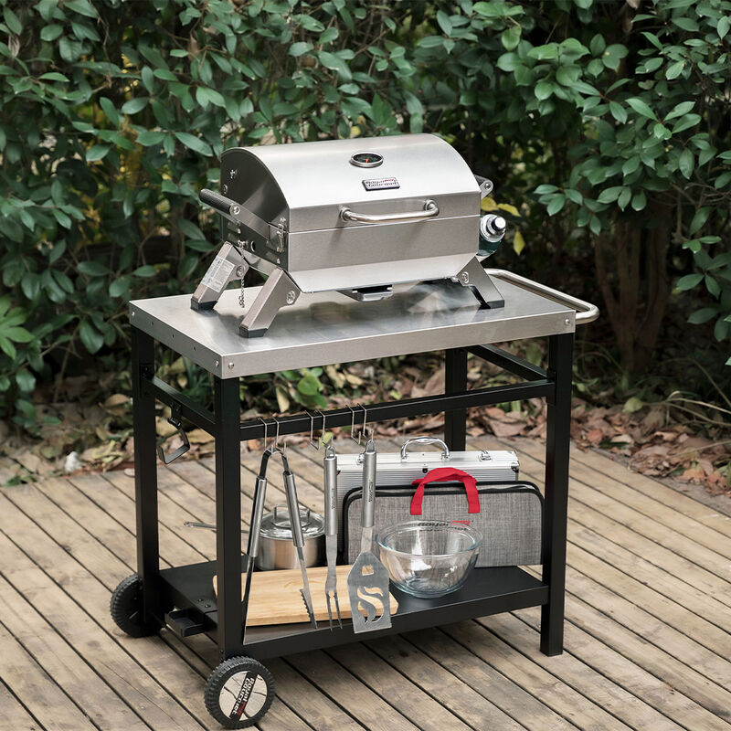 Royal Gourmet GT2001 Stainless Steel Portable Propane Gas Grill image number 4
