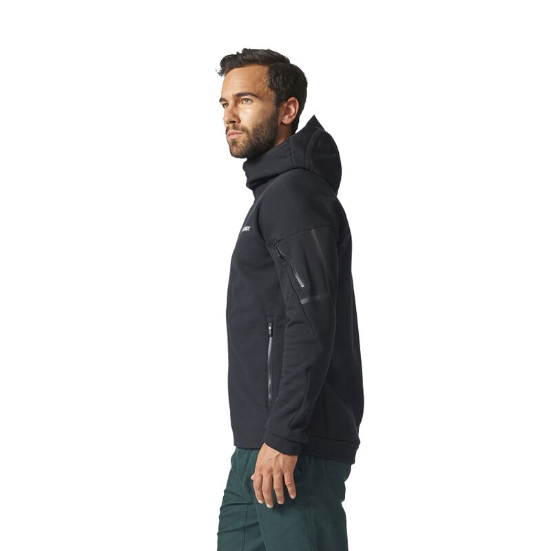 Adidas Men's Terrex Climaheat Ultimate Fleece Jacket image number 7