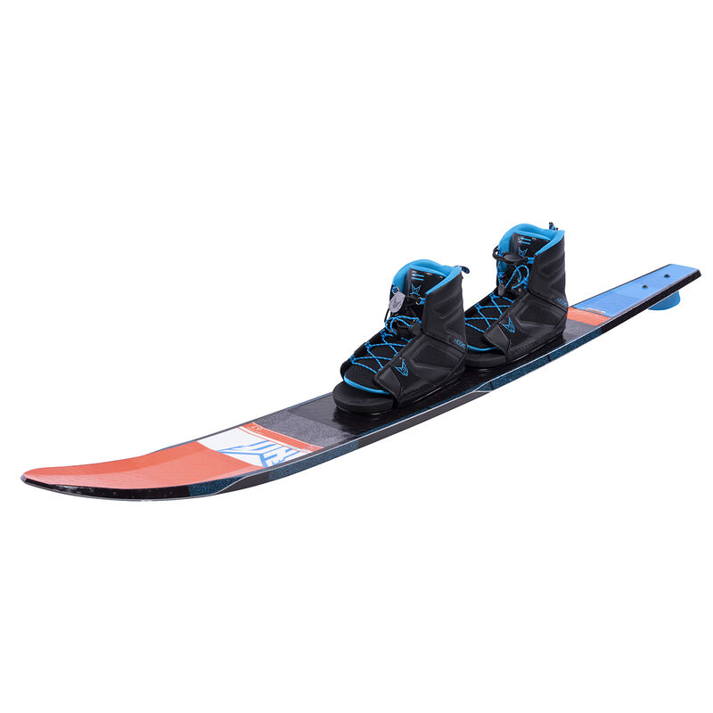 HO Freeride Slalom Waterski With Double Free-Max Bindings image number 2