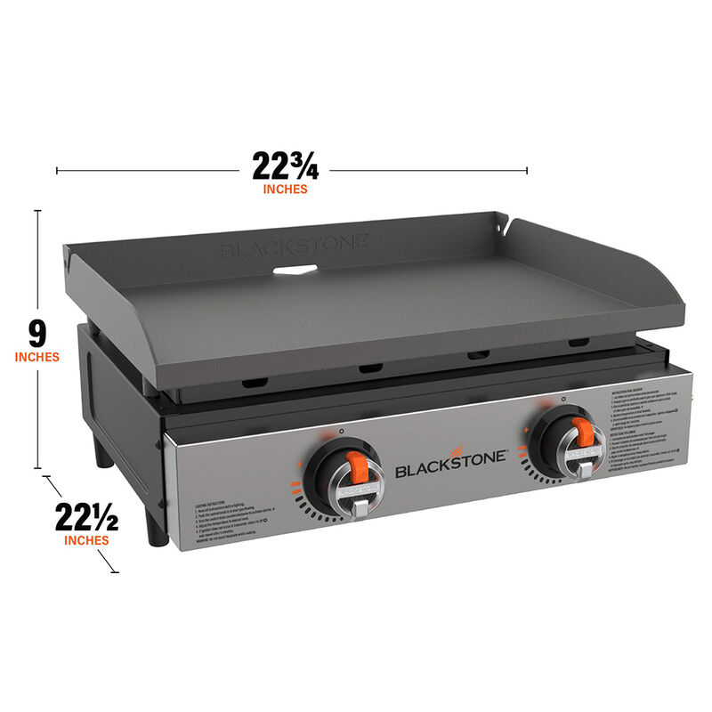 Blackstone On The Go 22" Omnivore Griddle RV-Ready Package  image number 8