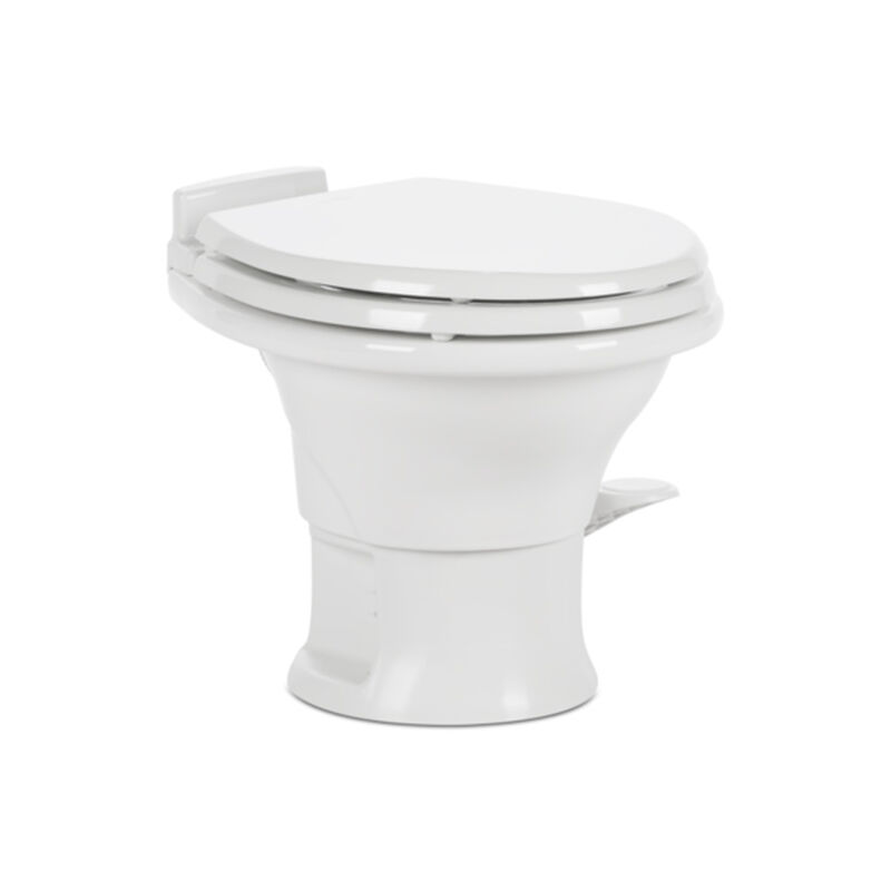 Dometic Ceramic 13" 310 Series RV Toilet With Hand Sprayer, White image number 2