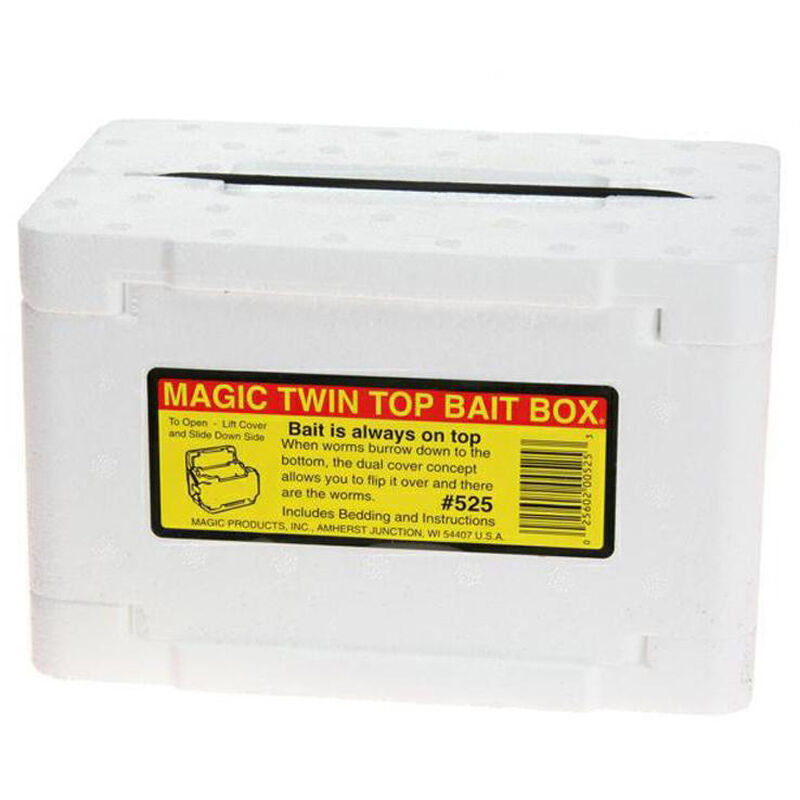 Magic Twin Top Bait Box image number 1