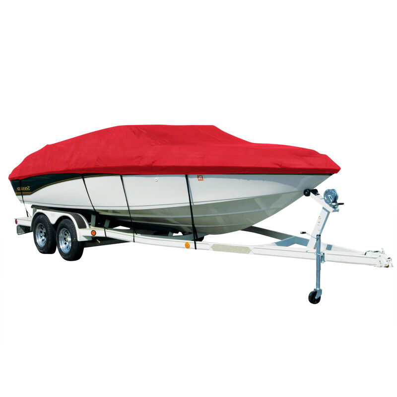 Exact Fit Covermate Sharkskin Boat Cover For BAJA 38 SPECIAL image number 9