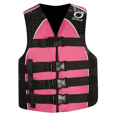 Overton's Women's Nylon 4-Buckle Life Vest | Overton's