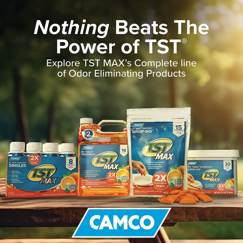 Camco TST MAX RV Toilet Treatment, Citrus Scent, 1 Gallon image number 6