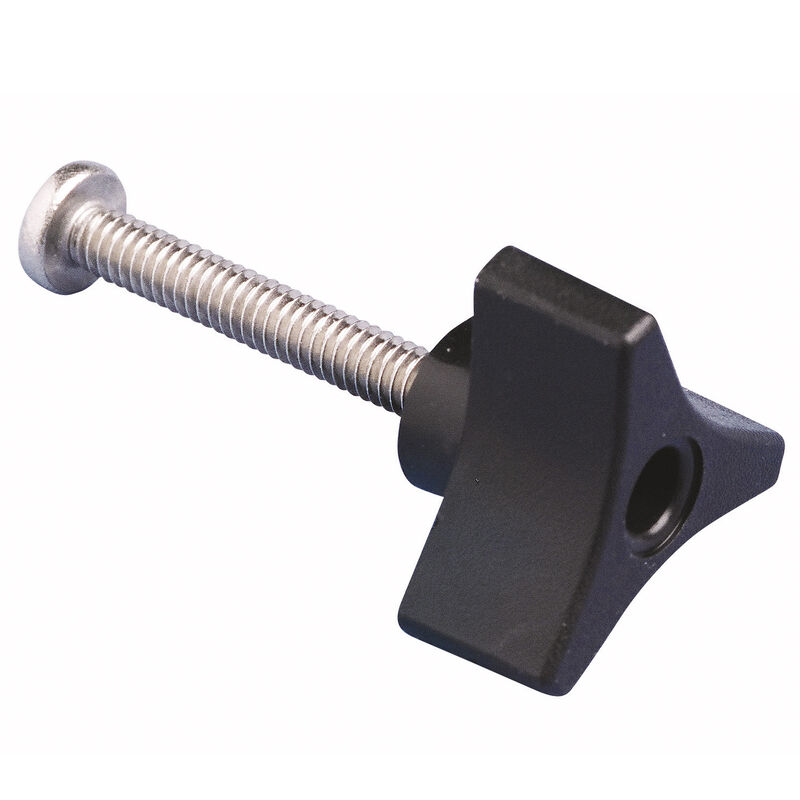 Pontoon Bimini Top Fitting Stainless Steel Main-Mount Bolt with Thumb  Screw Overton's