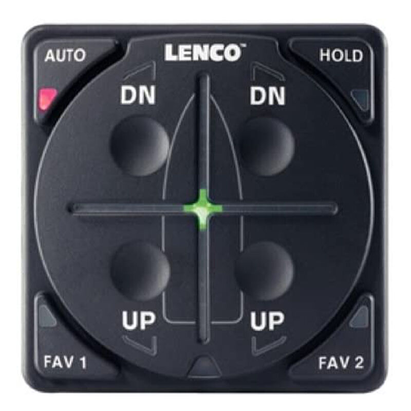Lenco Marine Trim Tab Auto Glide Key Pad Control image number 1
