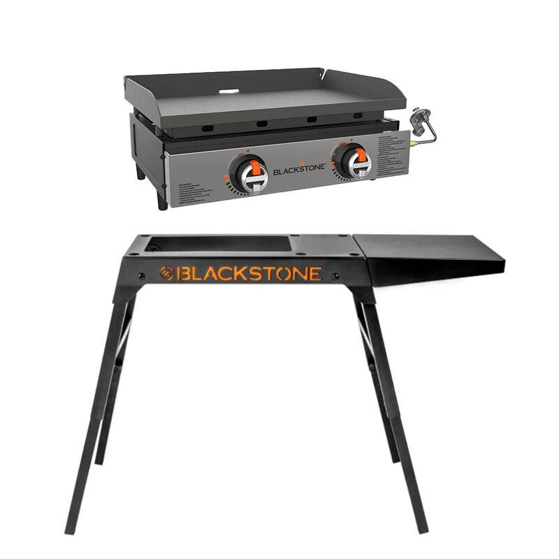 Blackstone 22" Omnivore Tabletop Griddle and Stand Bundle - CW Exclusive image number 1