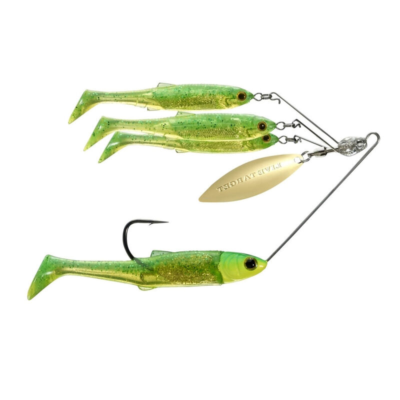  Fishing Tackle Lures Baitball Rig Large Chartreuse
