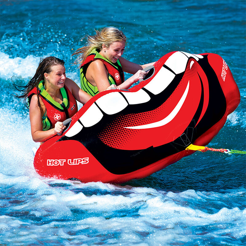 WOW Hot Lips 2-Person Towable Tube image number 1